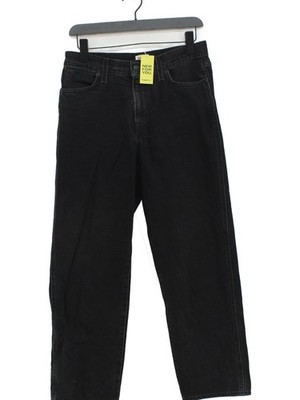 Sunday Best Herren Jeans S schwarz 100% Baumwolle Straight