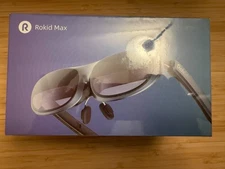 Rokid Max Ar Glasses, RA201 Cinema TV Video Gaming Brand New and Sealed