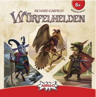 WüRfelhelden | Amigo - Kartenspiel | Amigo Spiel Freizeit | Spiel | Brettspiel