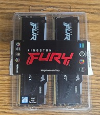 Kingston FURY Beast 32GB (2 x 16GB) CL40 DDR5 6000 (PC5 48000) XMP Intel/AMD