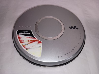 Sony Walkman Portable CD Player Digital Mega Bass G-Protection CD-R/RW D-EJ011