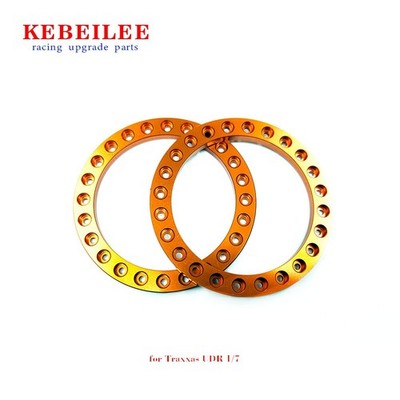 KEBEILEE CNC Aluminum Outer Beadlock Ring for Traxxas UDR Wheel  1:7  2pcs