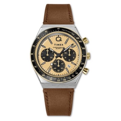 Timex Q TW2W64400   elegante Herrenuhr, 40 mm  Garantie: 2 Jahre 