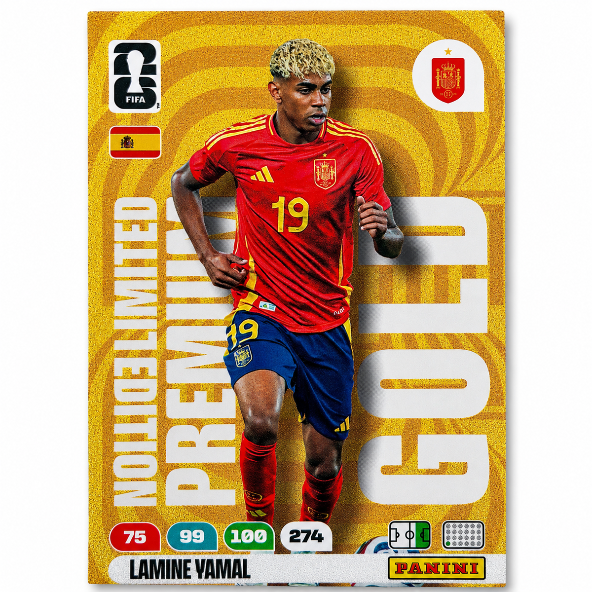 PANINI FIFA WORLD CUP 2026 🏆⚽ LAMINE YAMAL LIMITED EDITION