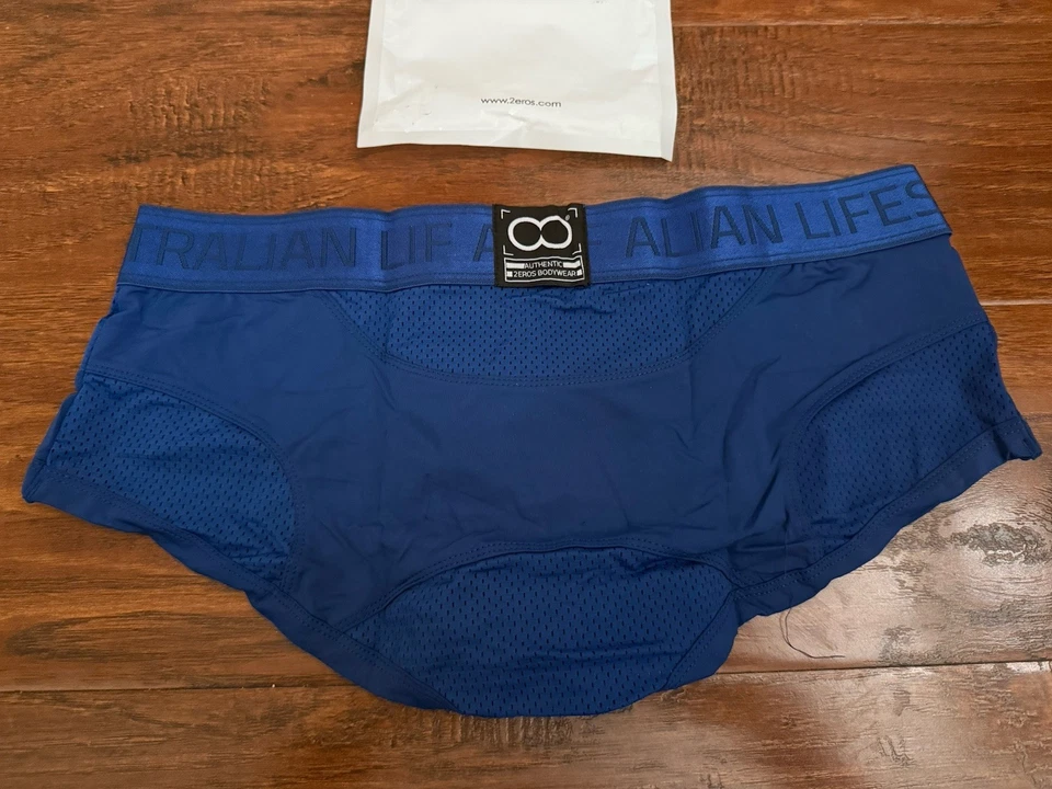 Calzoncillos 2 Eros 'Erebus Trunk' Underworld Nkue XL para hombre nuevos con etiquetas Foto 4 de 4