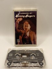 Kenny Rogers CASSETTE "Classics By Kenny Rogers" EMI 4XLL-9535 Buy 2 Get 1 FREE