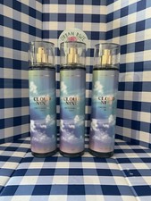 3 BATH  BODY WORKS CLOUD NINE FRAGRANCE MIST SPRAY LARGE 8 OZ LAVENDER AMBER