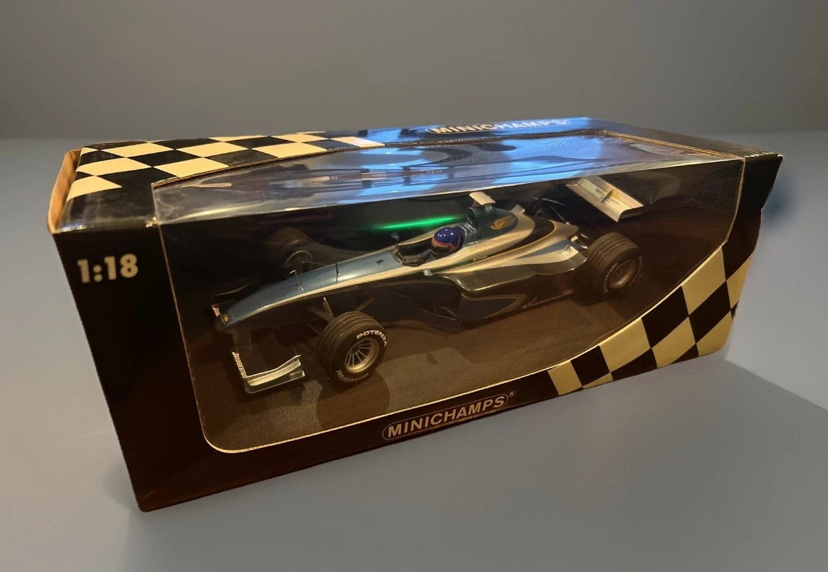 Jacques Villeneuve BAR 1:18 Diecast Racing Cars for sale | eBay