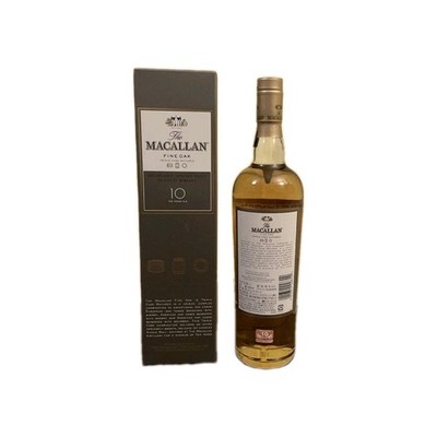 Macallan Fine Oak 10 Jahre / Ten Years old   Single Malt Scotch Whisky