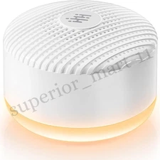 Sound Machine White Noise Rain Ocean Soothing Sounds Therapy Relax Sleep Music