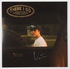 Vincent Mason JSA Signed Autograph Album Record Vinyl There I Go