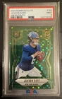 Jaxson Dart 2025 Donruss Elite  #103 Green Disco RC!  PSA9 NEW YORK GIANTS QB!
