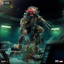 Iron Studios Weapon X Wolverine 50th Anniversary 1/10 Scale Statue