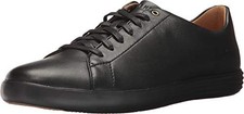C26655 COLE HAAN MEN'S GRAND CROSSCOURT II SNEAKER BLACK LEATHER SIZE MEN 9.5