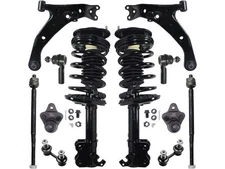 For Prizm Strut Coil Spring Control Arm Ball Joint Kit Detroit Axle 15687CQRW