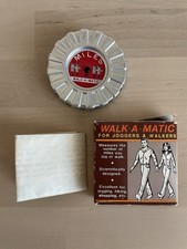 Vintage Walk-A-Matic Pedometer 1985 Made In J...