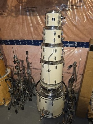 Drum Set - Sonor eXtreme FORCE (Used) 6 Piece - $600