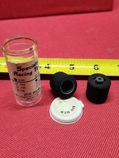 Vintage 1/24 SPECIALTY RACING TIRES 34 Black 3/32 X .770 SLOT CAR Wheels NOS  