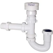 Air Admittance Valve Trap Assembly Kit with 1-1/2 inch Vent 2x Superior Seal