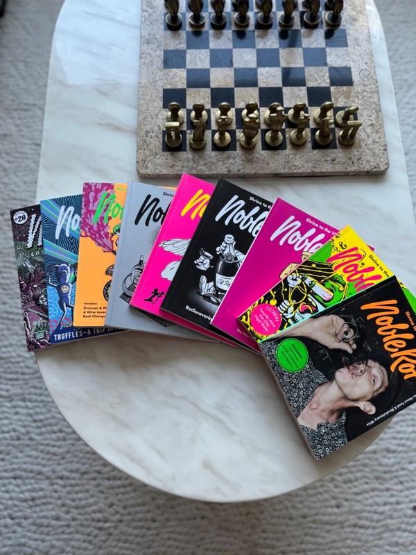 Noble Rot Magazine 19-24, 26-28 (9 Issues Total)