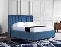 Super King Bed Brand New Blue