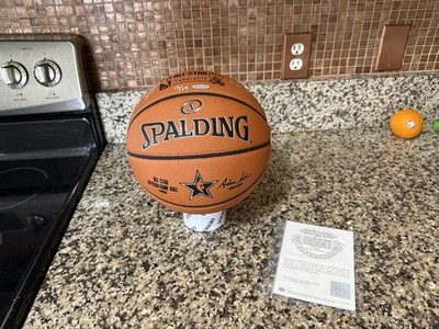 Spalding 2019 NBA Charlotte All Star Official Game Ball Leather Basketball