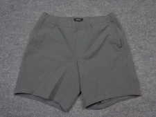Proof Equator Hybrid Shorts Mens L Gray Performance Drawstring Huckberry