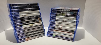 Playstation 4 games - used