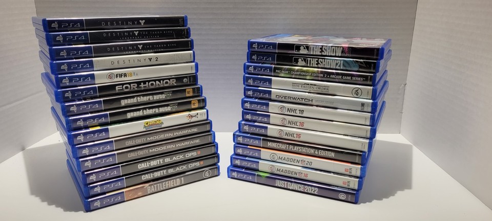 Playstation 4 games - used