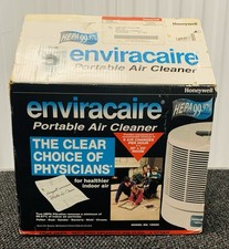 Honeywell Enviracaire 13520 True HEPA Air Cleaner Purifier Tested Works USA Made