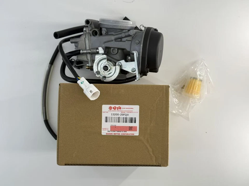 OEM Carburetor for Suzuki DRZ400SM DRZ400S DRZ400E DRZ400 DRZ 400 Engine Foto 2 de 4