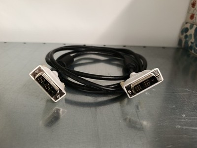 DVI-D Kabel  ca. 1,8m    Monitor / Beamer / PC   Profiqualität - Geschirmt