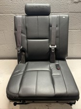 2007-2014 Black Leather Rear 3rd Row Right Seat Tahoe Suburban Escalade Yukon