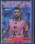 Jordi Alba 2024 Topps Chrome MLS Sapphire Topps 1964 Football #64T-11