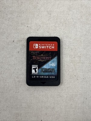 Planescape: Torment & Icewind Dale Enhanced Editions (Nintendo Switch, 2019)