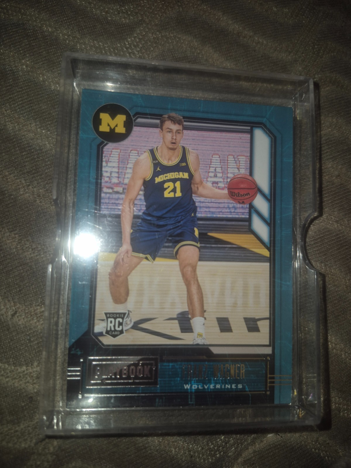 2021-22 Panini Chronicles Draft Picks - Playbook Franz Wagner #326 (RC)