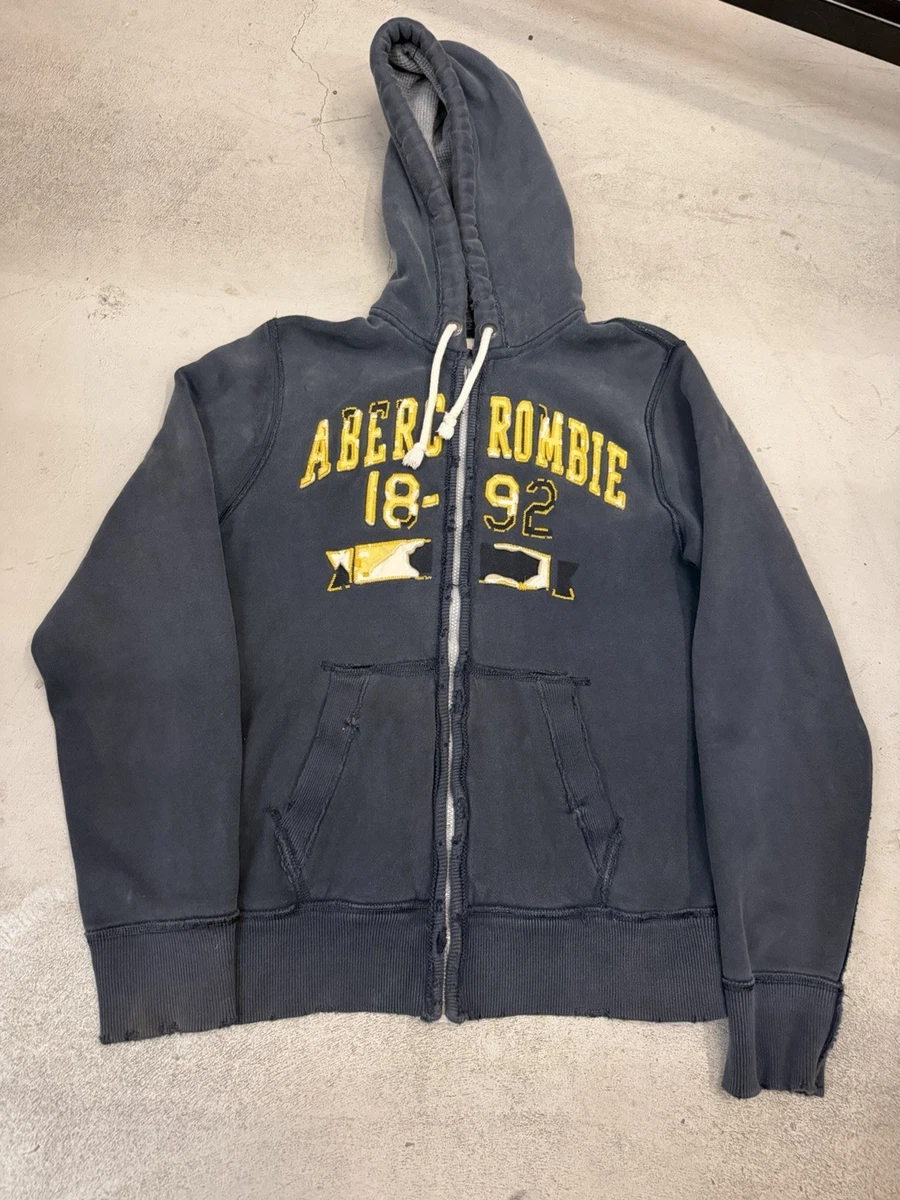 Abercrombie & Fitch Full Zip Hoodies & Sweatshirts for Men for