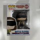 Funko Pop! Vinyl: Stranger Things - Battle Eleven #826