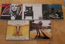 Pop/Rock 5-CD Single Lot-Madonna,Alanis Morrisete,Tori Amos,Hoosier Etc VG 
