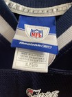 Tom Brady New England Patriots Reebok NFL Jersey Navy Blue Mens Size XL Vintage — photo 3