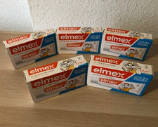 Elmex Kinderzahnpasta Vorratspack 5 Doppel Pa...