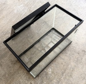 10 Gallon Aquarium Tank with Mesh Lid Top