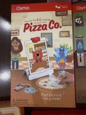 Unopened Osmo Bundle Pizza Co  Detective Agency  Starter Kit  Sticks  Rings