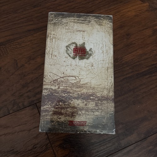 Nine Inch Nails: Closure 1997 Music Video and Documentary Collection VHS 2-Tapes
