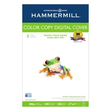 Hammermill Cardstock, Premium Color Copy, 100 lb, 17 x 11-1 Pack (250 Sheets) -