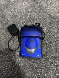 Iomega Zip 250 250MB USB External Disk Drive + Cable+Power cord