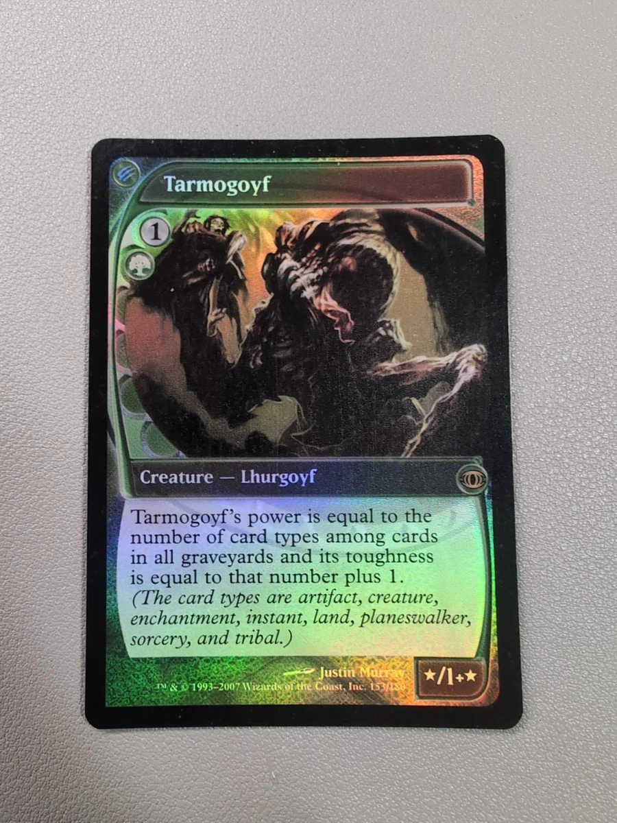 Tarmogoyf Foil Magic: The Gathering Individual Trading Card Games