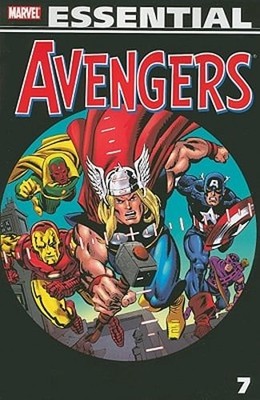Essential Avengers: Volume 7 by Jim Shooter: Used