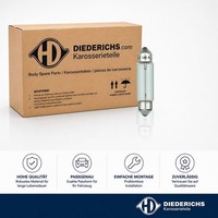 GlÜHlampe Innenraumleuchte Diederichs LID10135 Leuchtmittel Autolampe