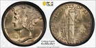 PCGS GEM MS-65 1926-D Mercury Dime.  Looks to be FSB. Virtually flawless!
